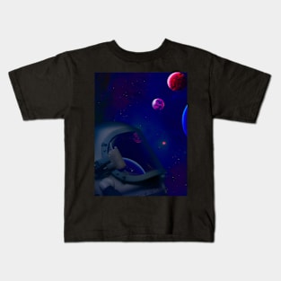 Astronaut Kids T-Shirt